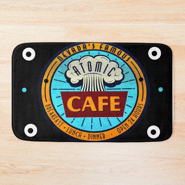 Item preview, Atomic Cafe drink coaster designed and sold by Dlt1981.