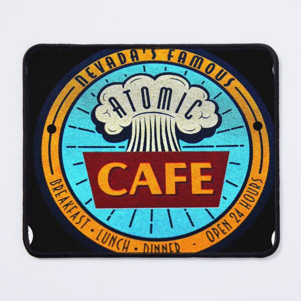 Item preview, Atomic Cafe drink coaster designed and sold by Dlt1981.