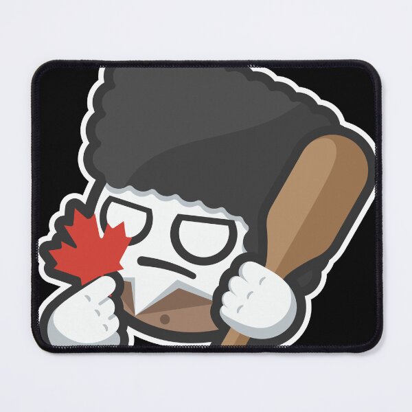 Item preview, Canadian Royal Guard Cartoon Character with Maple Leaf designed and sold by Torket-y.