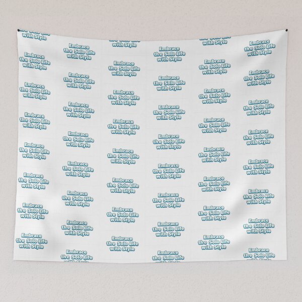 Item preview, Solo Life designed and sold by Figgy Print.