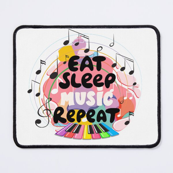 Item preview, Eat Sleep Music Repeat designed and sold by InasTees.