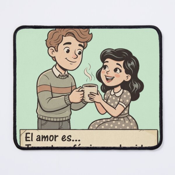 Item preview, El amor es... Traerte café sin que lo pidas designed and sold by lstaford.