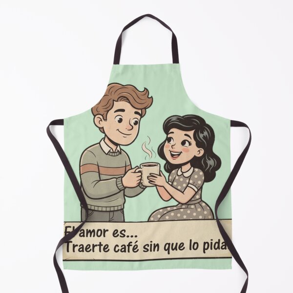 Item preview, El amor es... Traerte café sin que lo pidas designed and sold by lstaford.