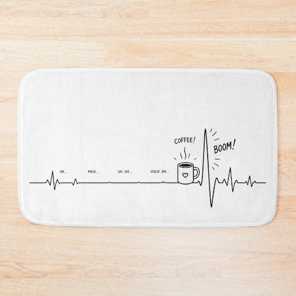 Item preview, ❤️ HEARTBEAT COLLECITON ❤️ - COFFEE ☕ - Coffee Boost Surge designed and sold by WheelieGdArt.
