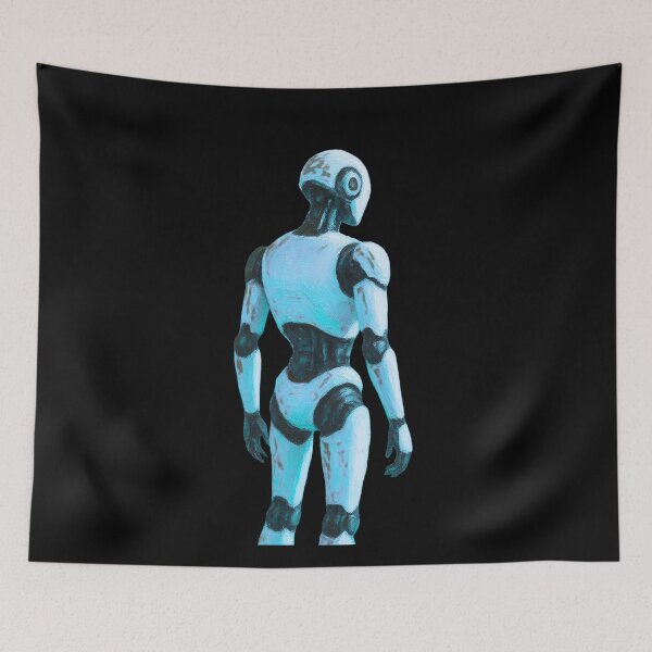 Item preview, Ai Supercomputer Robot | 1984 Cyberpunk Vaporwave Computer designed and sold by TEEJAMBOREE.