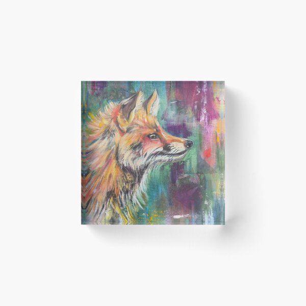 Item preview, Mrs Fox original oil painting  designed and sold by tattooclumsey.