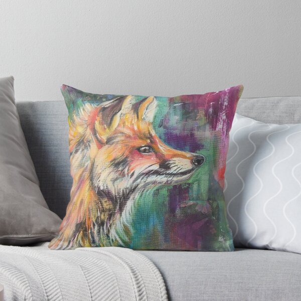 Item preview, Mrs Fox original oil painting  designed and sold by tattooclumsey.