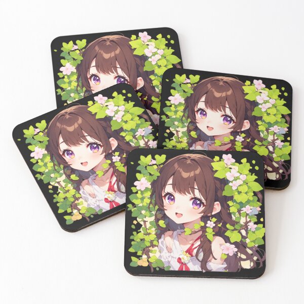 Item preview, Just a girl who love bubble gum and nature designed and sold by Jsw-speedartja.
