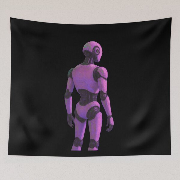 Item preview, Ai Supercomputer Robot | 1984 Cyberpunk Vaporwave Computer designed and sold by TEEJAMBOREE.