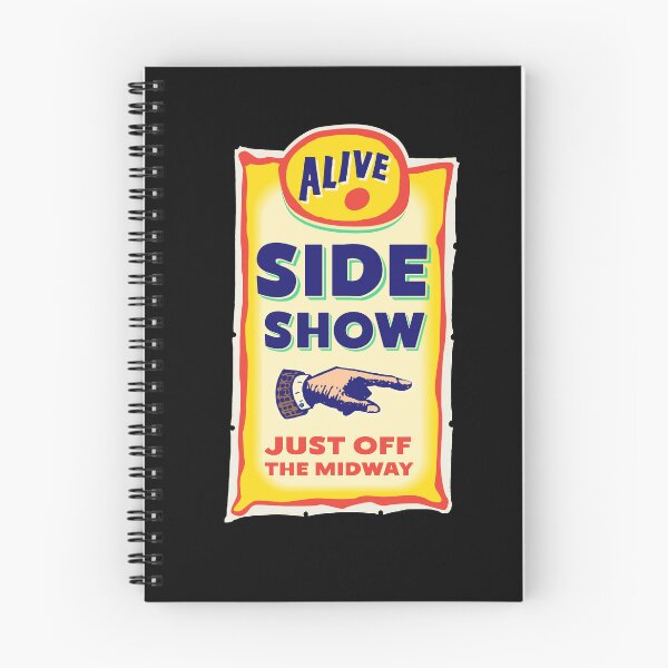 Item preview, Side Show Banner designed and sold by Scott Banks.