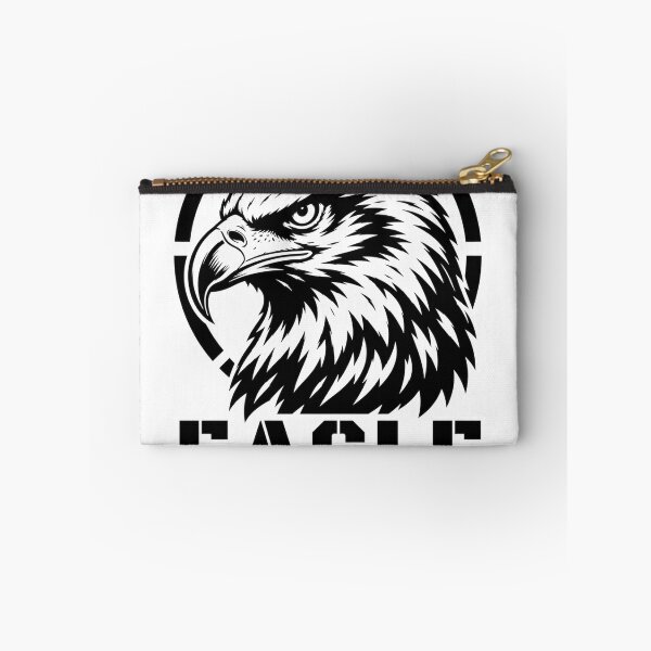 Item preview, Eagle | Vision Focus Precision | Patriotic Warrior Graphic T-Shirt designed and sold by Bizon2910.