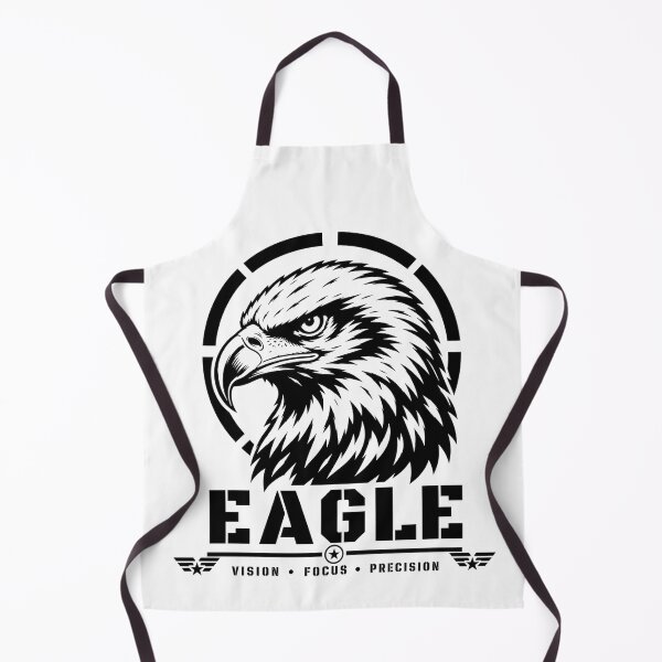 Item preview, Eagle | Vision Focus Precision | Patriotic Warrior Graphic T-Shirt designed and sold by Bizon2910.