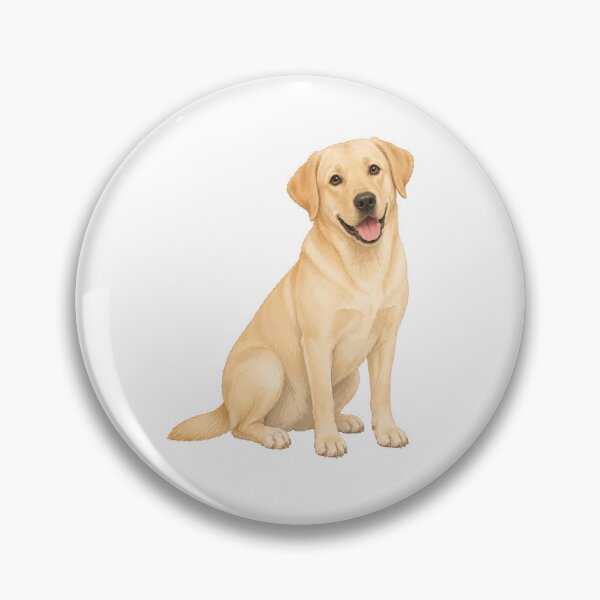 Item preview, Yellow Lab Portrait Sitting Pose designed and sold by RealEqEdit.