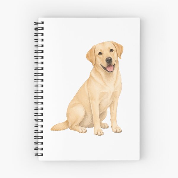 Item preview, Yellow Lab Portrait Sitting Pose designed and sold by RealEqEdit.