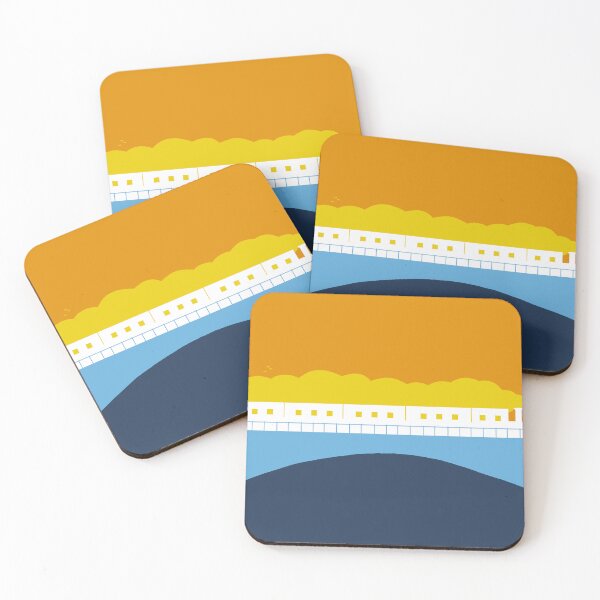 Item preview, Aroace Pride Flag Train designed and sold by LavaRabbit.
