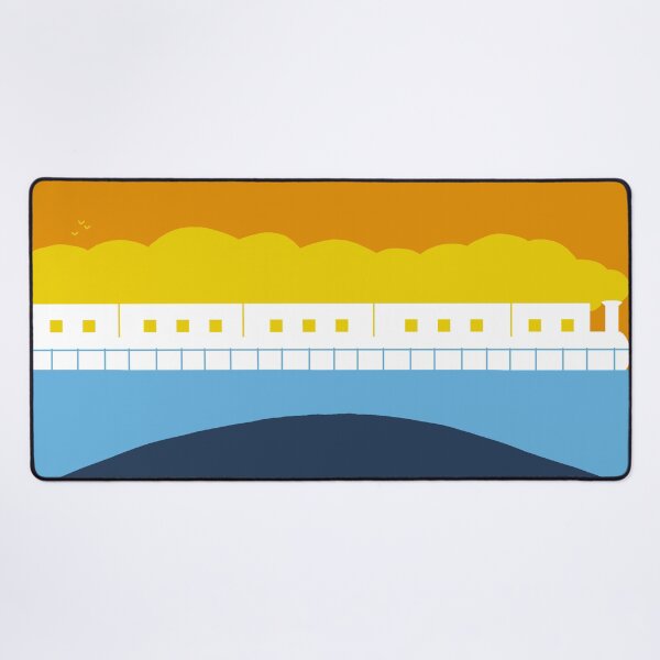 Item preview, Aroace Pride Flag Train designed and sold by LavaRabbit.
