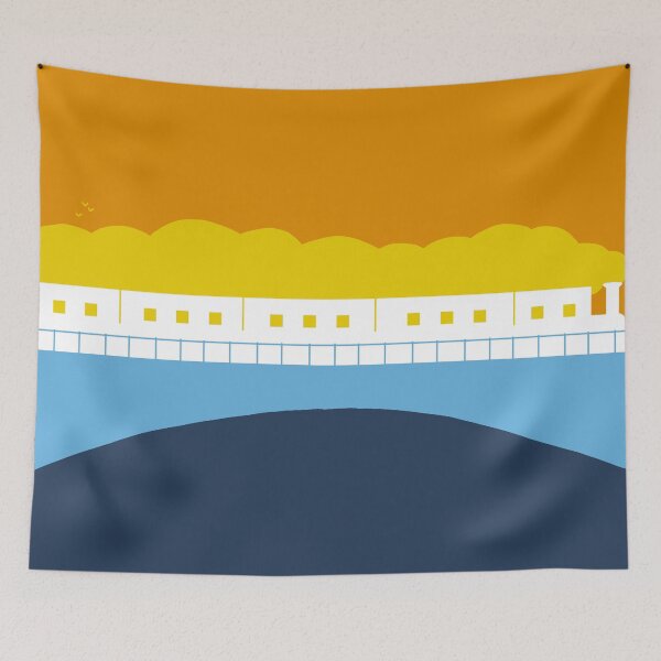 Item preview, Aroace Pride Flag Train designed and sold by LavaRabbit.