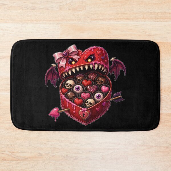 Item preview, Love Bites Back - Valentine's Day Horror Monster designed and sold by Sonic Nova Studios.