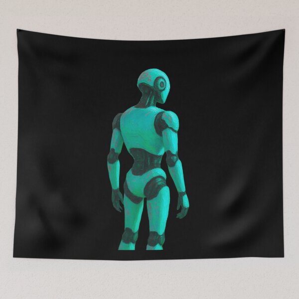 Item preview, Ai Supercomputer Robot | 1984 Cyberpunk Vaporwave Computer designed and sold by TEEJAMBOREE.