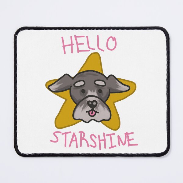 Item preview, Hello Starshine Schnauzer designed and sold by reapercheezy.