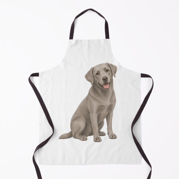 Item preview, Silver Lab Portrait Sitting Pose designed and sold by RealEqEdit.