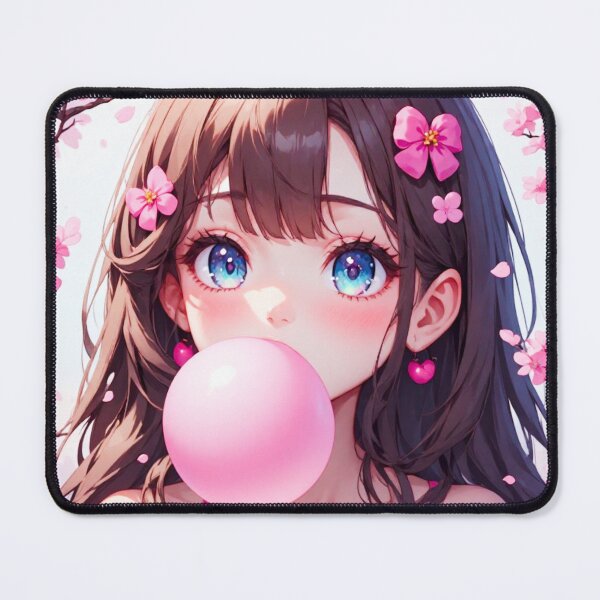 Item preview, Just a girl who love bubble gum and nature designed and sold by Jsw-speedartja.