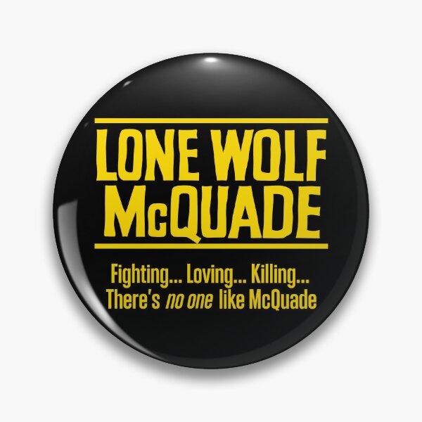 Item preview, Lone Wolf McQuade designed and sold by darklordpug.