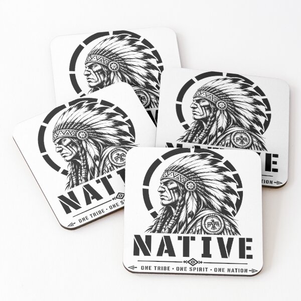 Item preview, Native | One Tribe One Spirit One Nation | Tribal Warrior Shirt designed and sold by Bizon2910.