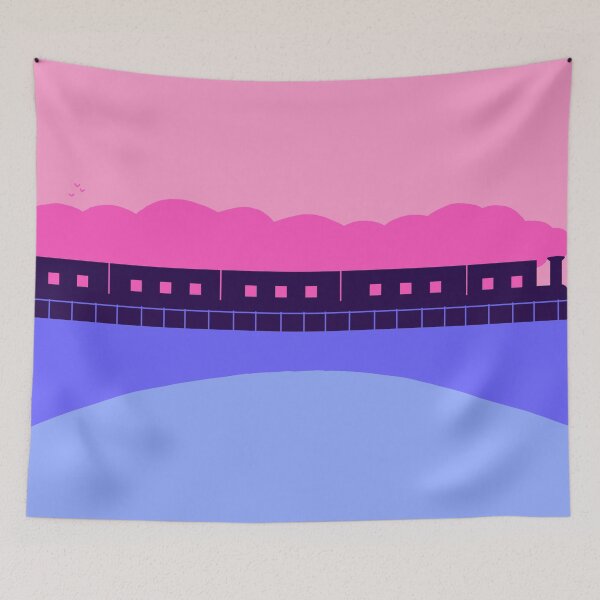 Item preview, Omnisexual Pride Flag Train designed and sold by LavaRabbit.