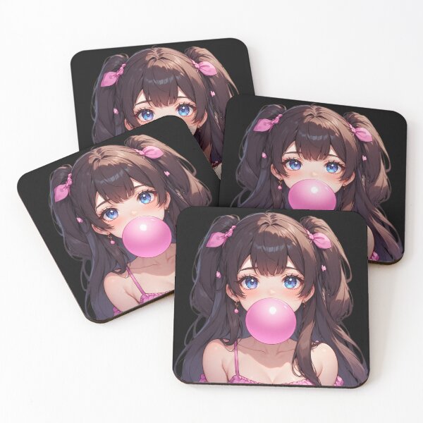Item preview, Just a girl who love bubble gum and nature designed and sold by Jsw-speedartja.