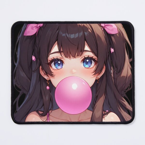 Item preview, Just a girl who love bubble gum and nature designed and sold by Jsw-speedartja.