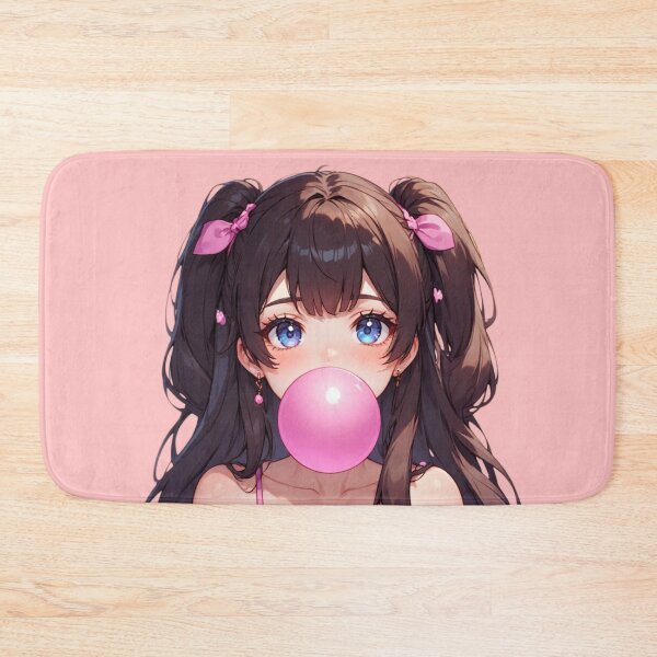 Item preview, Just a girl who love bubble gum and nature designed and sold by Jsw-speedartja.