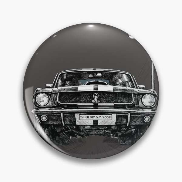 Item preview, The 1966 Shelby GT350-H designed and sold by SeanTee.
