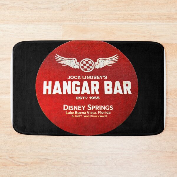 Item preview, Hangar Bar Disney Springs drink coaster designed and sold by Dlt1981.