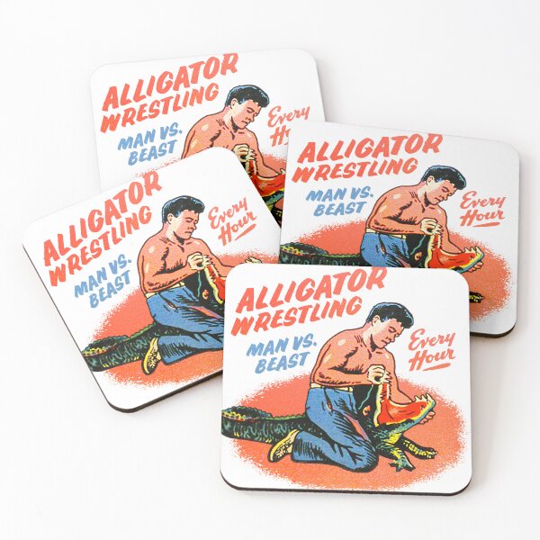 Item preview, Alligator Wrestler designed and sold by Scott Banks.