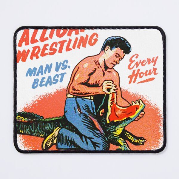 Item preview, Alligator Wrestler designed and sold by Scott Banks.