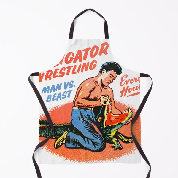 Item preview, Alligator Wrestler designed and sold by Scott Banks.