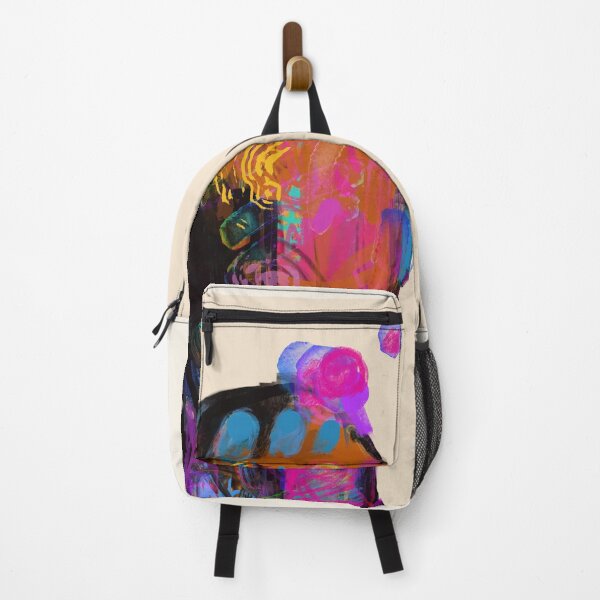Item preview, Neon Abstract Portrait No.5 designed and sold by MikZviagin.