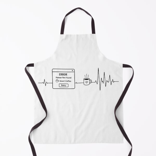 Item preview, ❤️ HEARTBEAT COLLECITON ❤️ - COFFEE ☕ - Error Message designed and sold by WheelieGdArt.