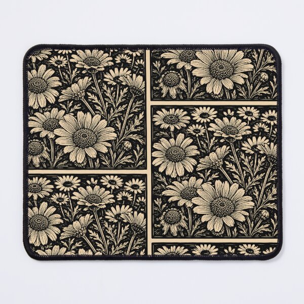 Item preview, Coneflower (Echinacea) Linocut | Garden Flower Sticker & Postcard designed and sold by Linoluca.