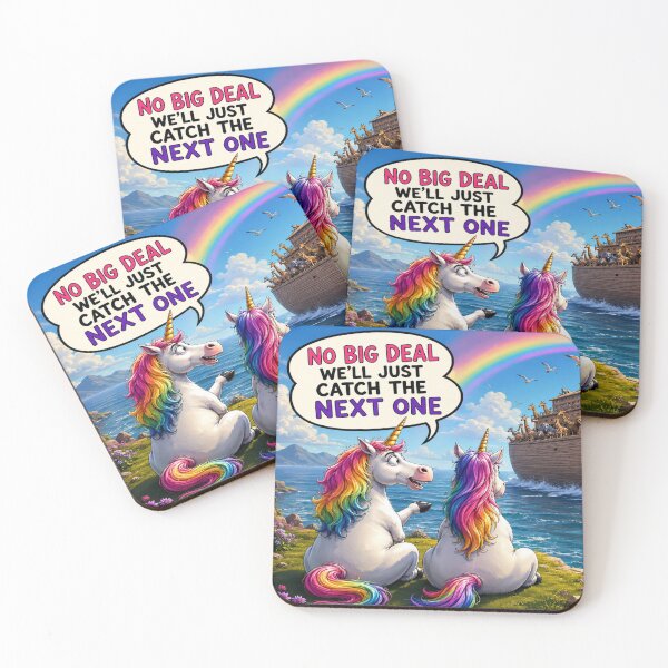 Item preview, Unicorns Left Behind designed and sold by DazzleKitty.