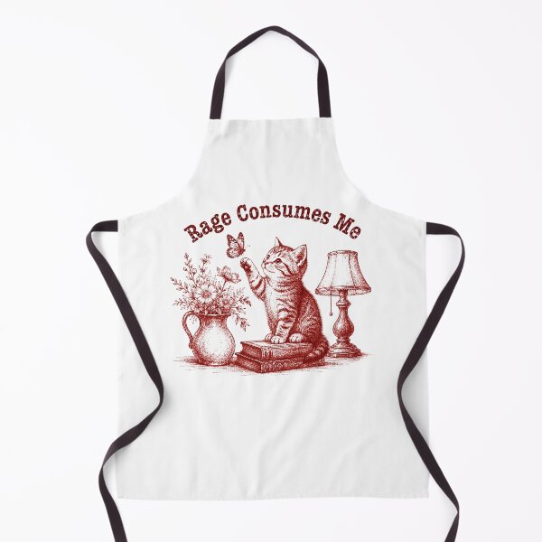 Item preview, Rage Consumes Me Cat Flower Cute Kitty Cat Meme designed and sold by Kladhadredo.