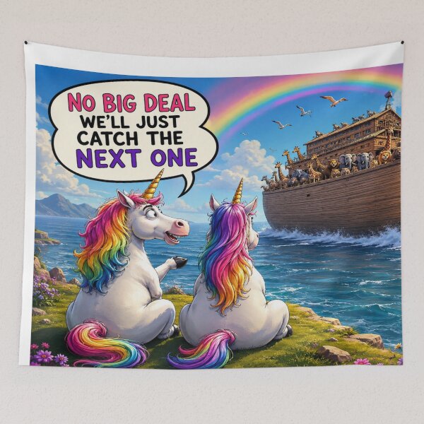 Item preview, Unicorns Left Behind designed and sold by DazzleKitty.
