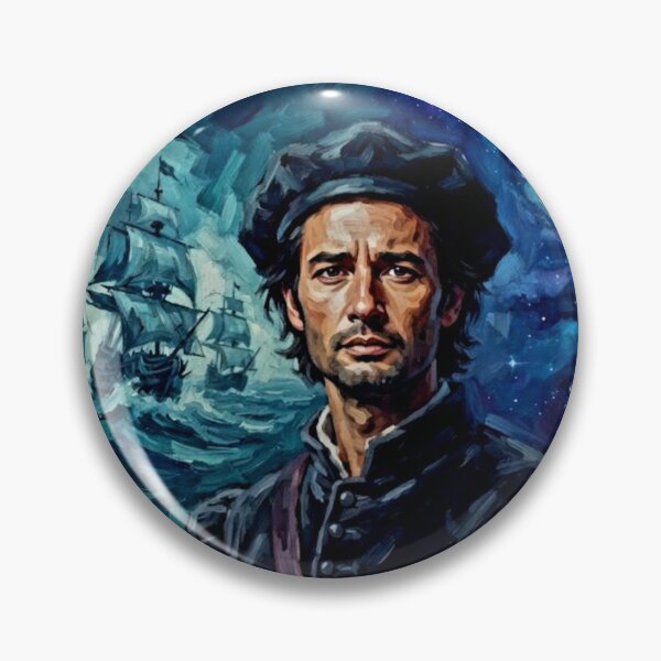 Item preview, Magellan Historical Adventure Drama Tribute Art Poster designed and sold by Art's Diner.