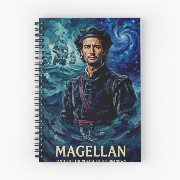 Item preview, Magellan Historical Adventure Drama Tribute Art Poster designed and sold by Art's Diner.