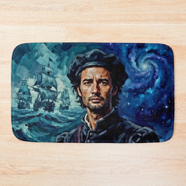 Item preview, Magellan Historical Adventure Drama Tribute Art Poster designed and sold by Art's Diner.