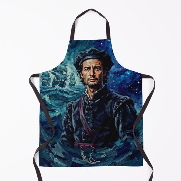 Item preview, Magellan Historical Adventure Drama Tribute Art Poster designed and sold by Art's Diner.