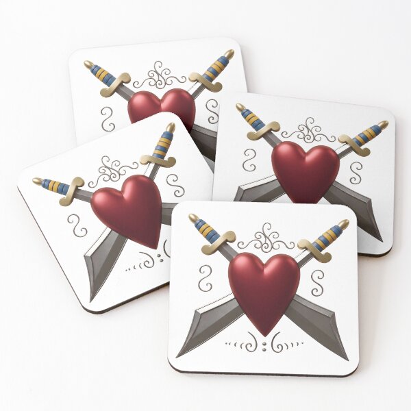 Item preview, The Pierced Heart: An Emblem of Devotion and Sacrifice designed and sold by interdesigner.