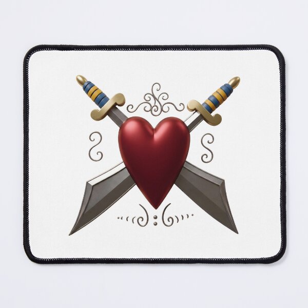 Item preview, The Pierced Heart: An Emblem of Devotion and Sacrifice designed and sold by interdesigner.