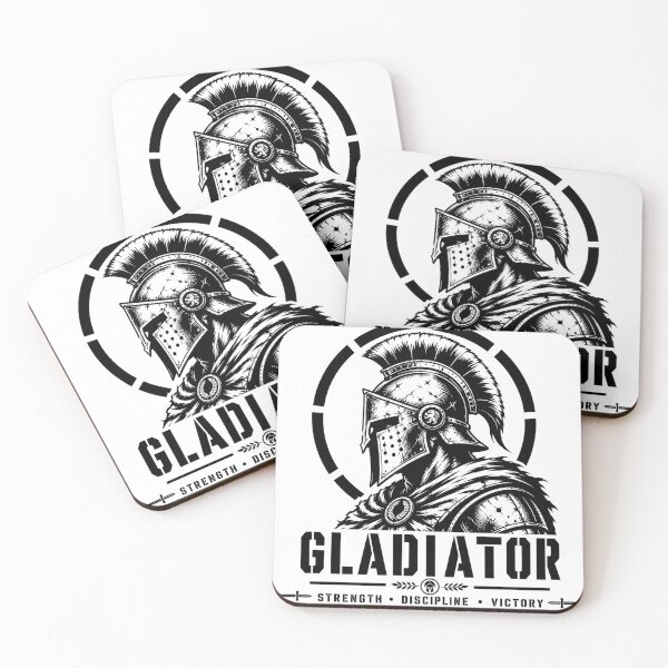 Item preview, Gladiator | Strength Discipline Victory | Roman Warrior Shirt designed and sold by Bizon2910.